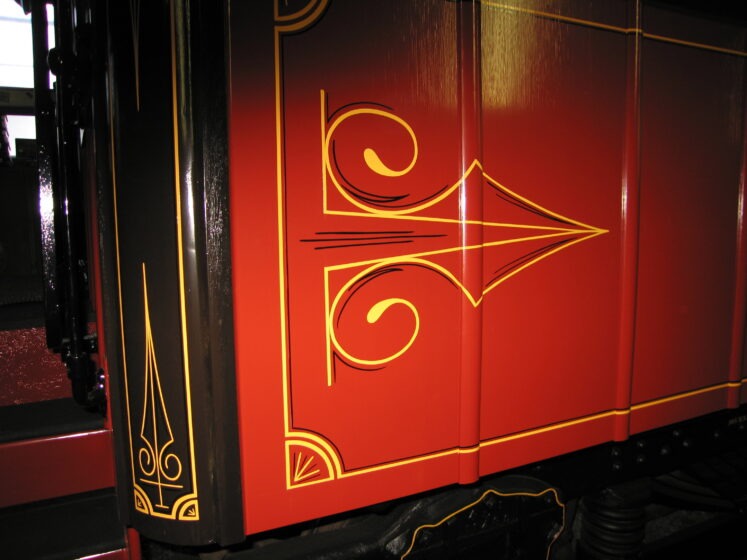 Rail Car #88 Stripping