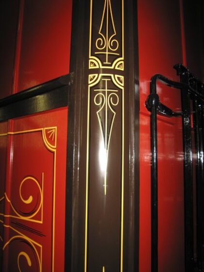 Rail Car #88 Stripping