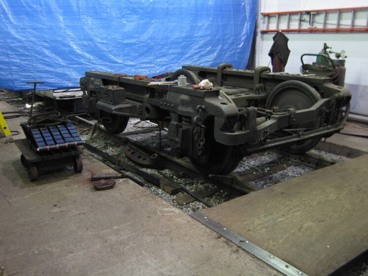 Rail Car #92 Truck