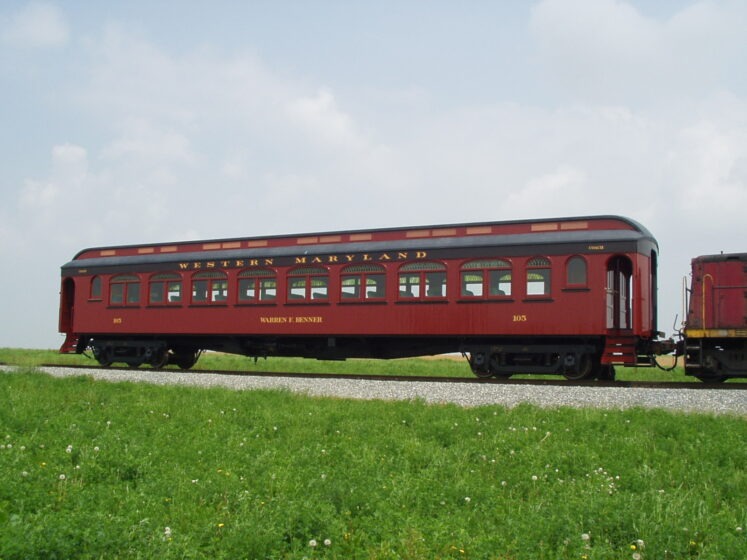 Rail Car #105 After