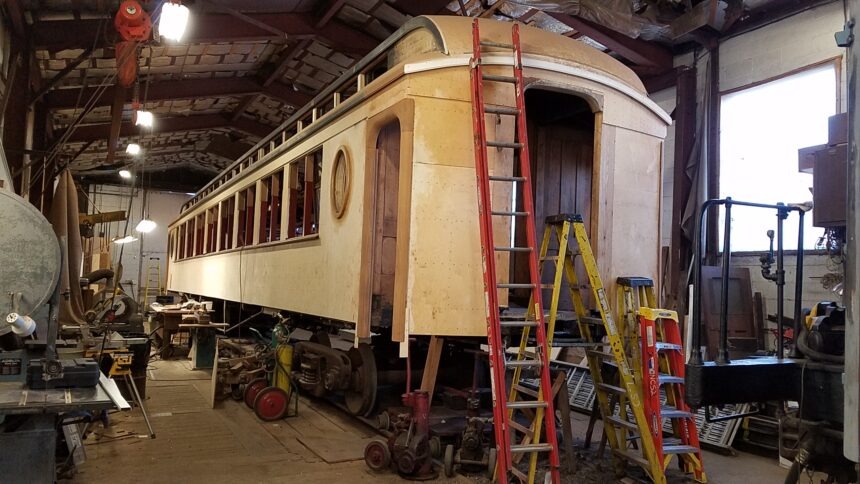 Rail Car #118
