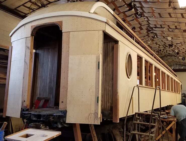 Rail Car #118