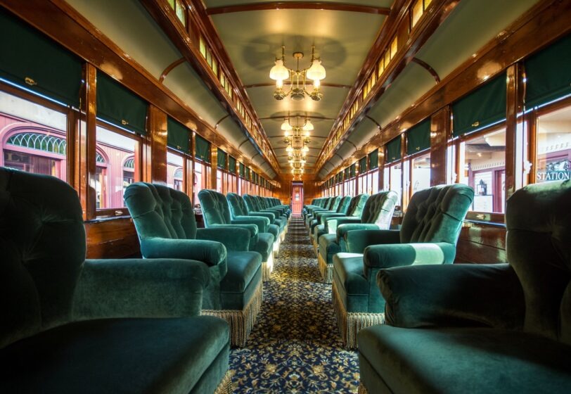 Rail Car #118 Interior