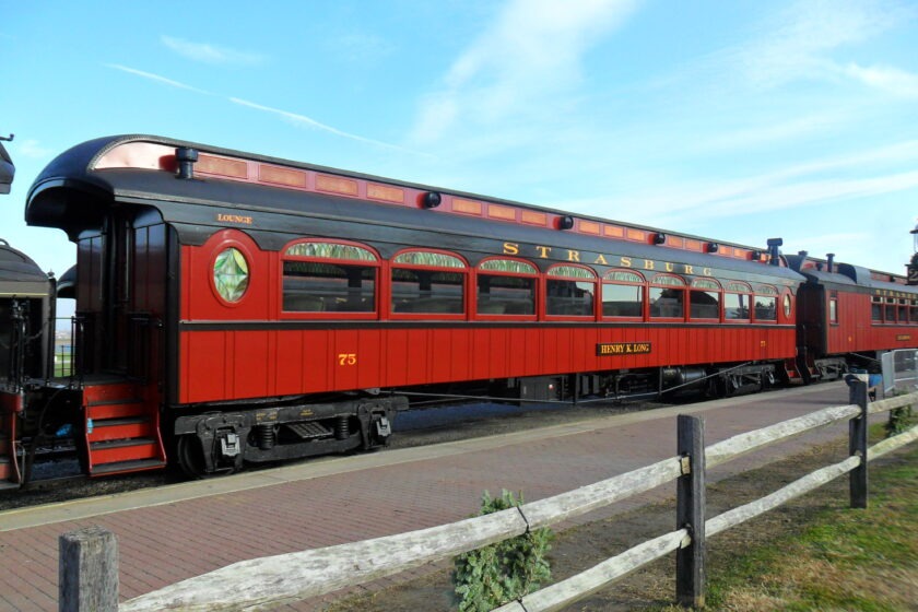 Rail Car Henry K. Long Car