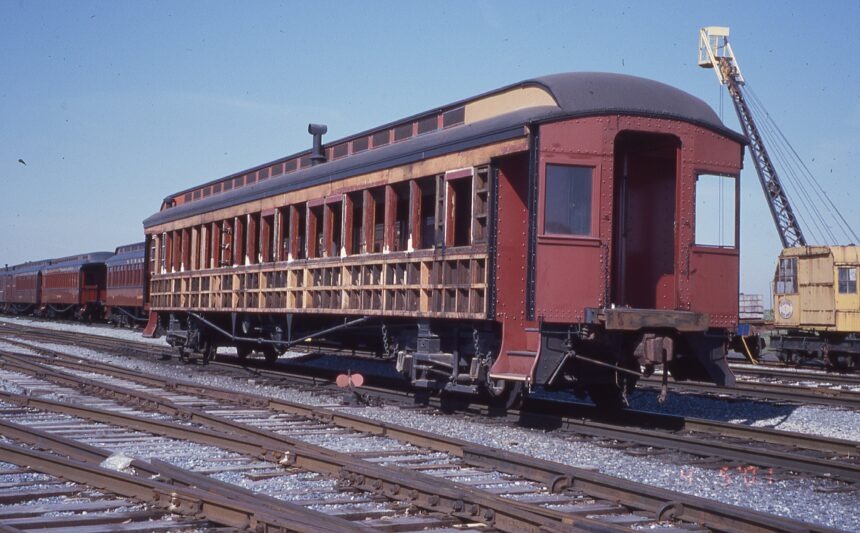 Rail Car #58 Frame