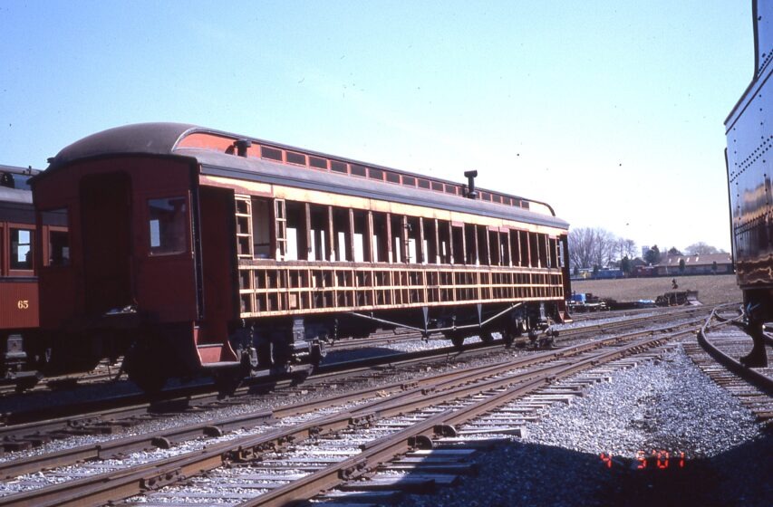 Rail Car #58 Frame