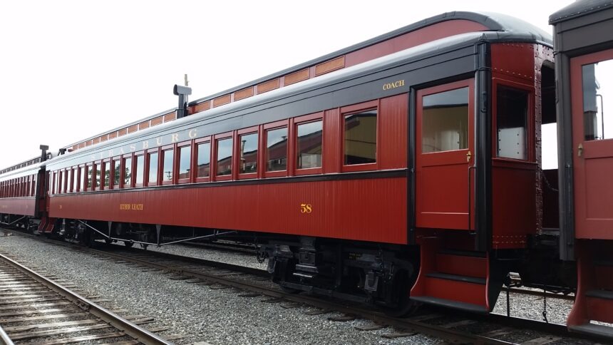 Rail Car #58 Completed