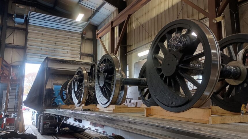 The driver's set after some machine and paint work