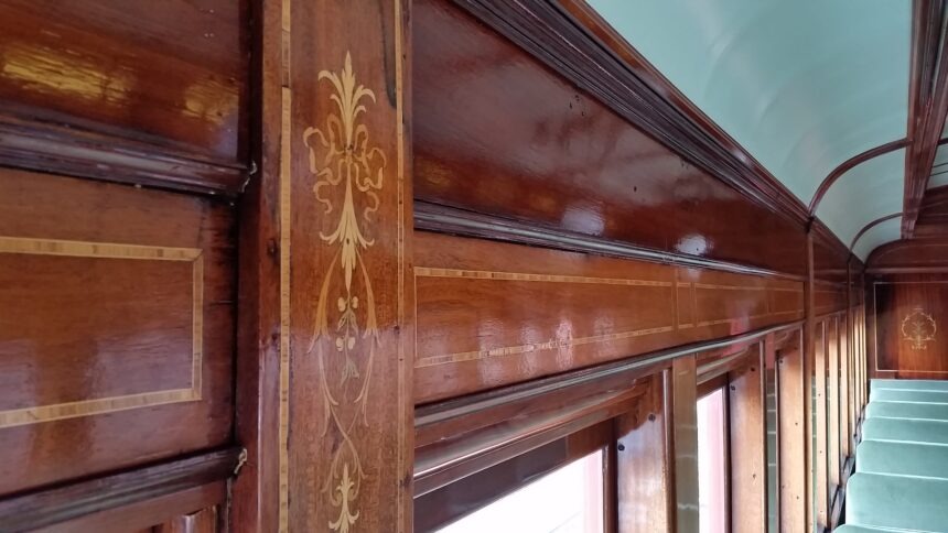 Rail Car #58 Interior