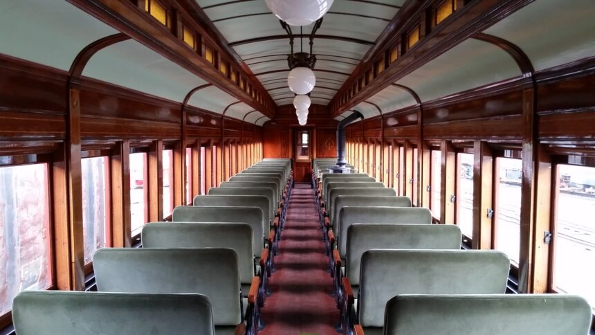 Rail Car #58 Interior