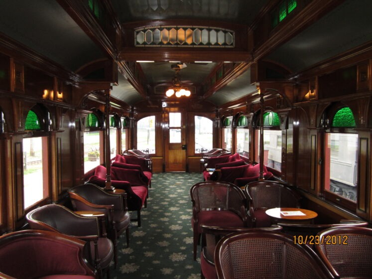 Rail Car #88 Interior